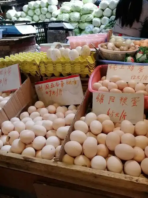 比我们三线城市的鸡蛋还便宜