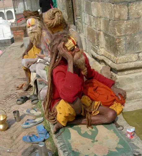 揭秘嗜吃浮尸的印度教苦行僧