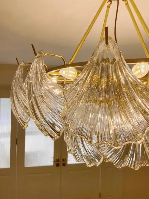 卧室贝壳灯少女心的梦中情灯78真的绝美