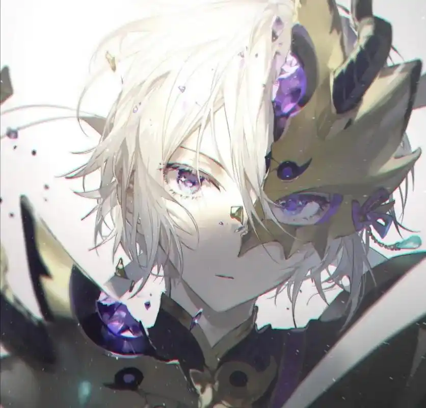 动漫男头动漫阳光酷帅