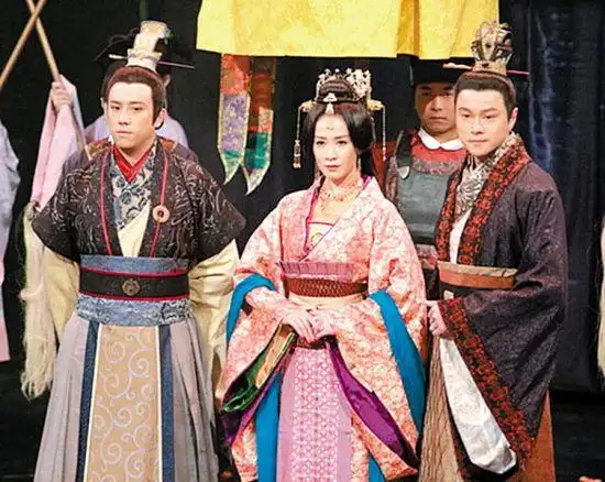 佘诗曼辞演《吕后传奇》 监制李添胜想捧新人