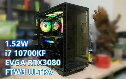 i710700kfevgartx3080ftw3ultra顶级显卡15w电脑吃鸡装机配置xpgcr850