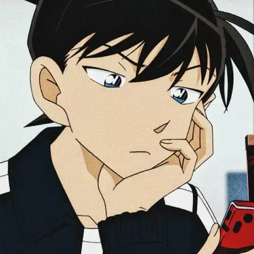 有没有好看的柯南头像?