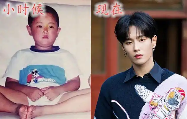 "小时候多胖,如今就多帅",郭麒麟陈飞宇没啥,看到他:逗我呢_尤长靖