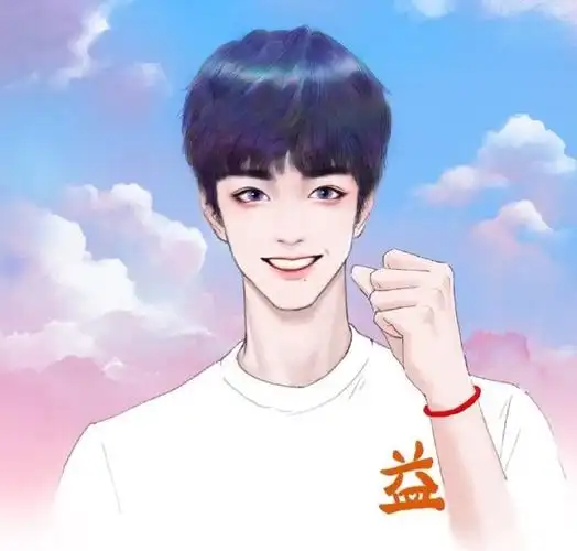 肖战手绘粽子,粉丝手绘肖战q版小赞和粽子好配,太可爱了端午快乐@x玖