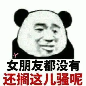 女朋友都没有还搁这儿骚呢表情包-表情包网站