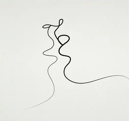 极简线条|christophe louis|线条_新浪新闻