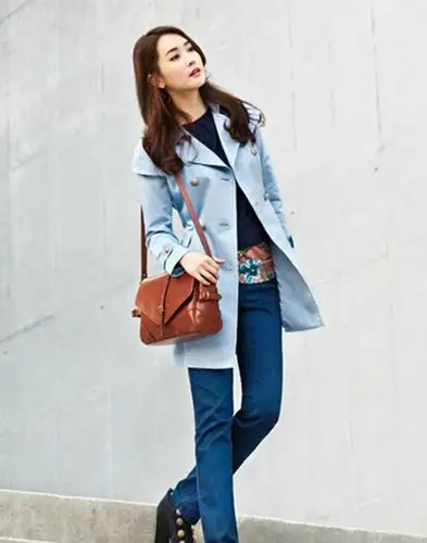 《爱的蜜方》女主角李多海亮相《快乐大本营》大秀服装搭配经