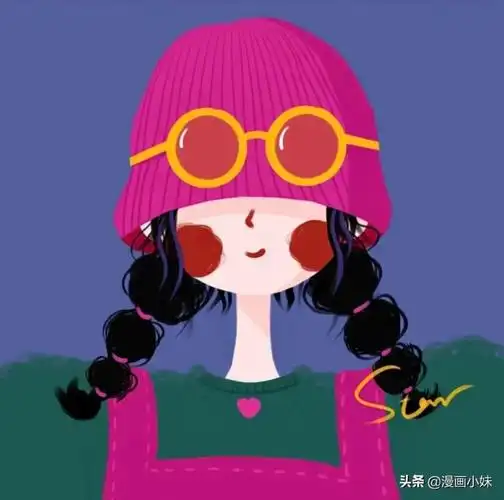 2022年带来好运头像(2022新年喜庆好运的闺蜜头像来了)-第4张图片