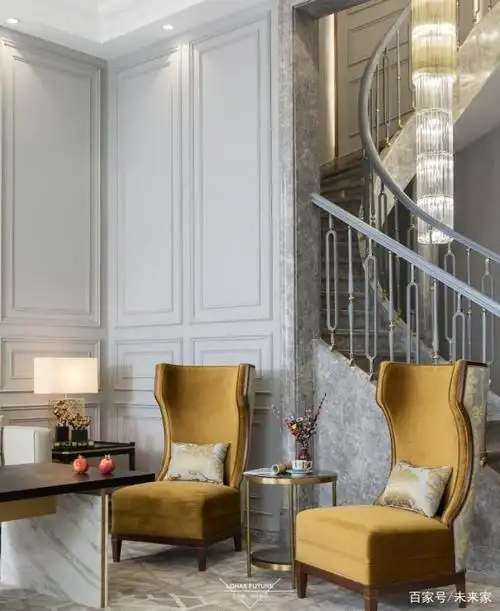 中西合璧的新中式装修风格