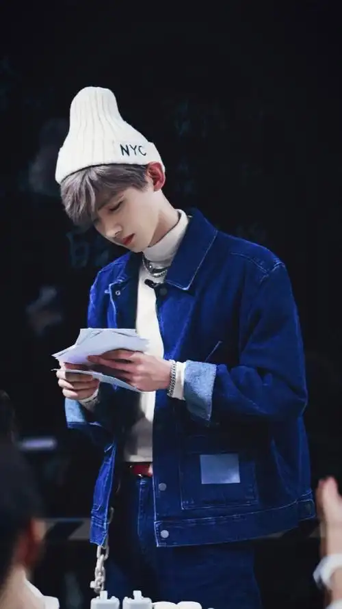 明星大侦探|白敬亭|调色7p