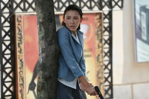 刀影广西卫视热播女枪手吕夏葳霸气外露