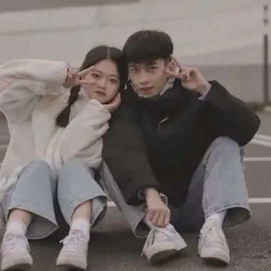 2020最新情侣头像专用双人图片