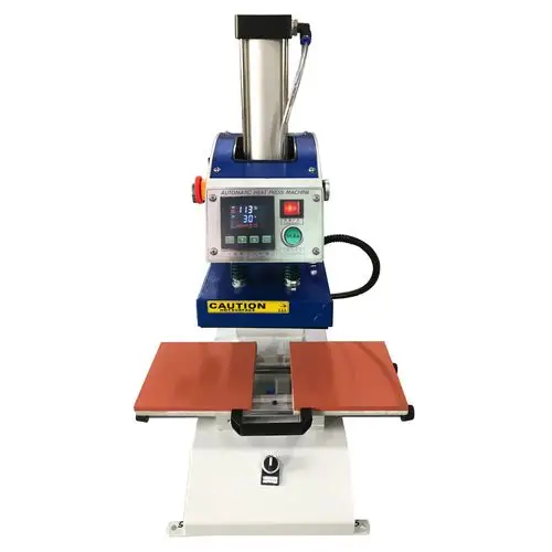 【促销价】 厂家直销 气动单工位烫画机 自动热压烫机 logo烫标机