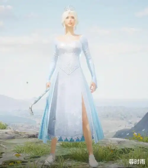 和平精英冰雪女王上架想要这身衣服需要知道这些事