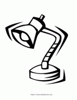 台灯图片简笔画复古台灯图片简笔画