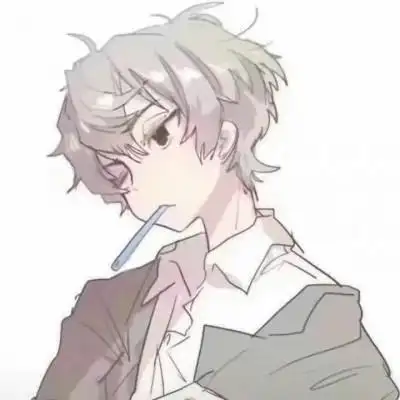 最新二次元高冷帅气男生头像
