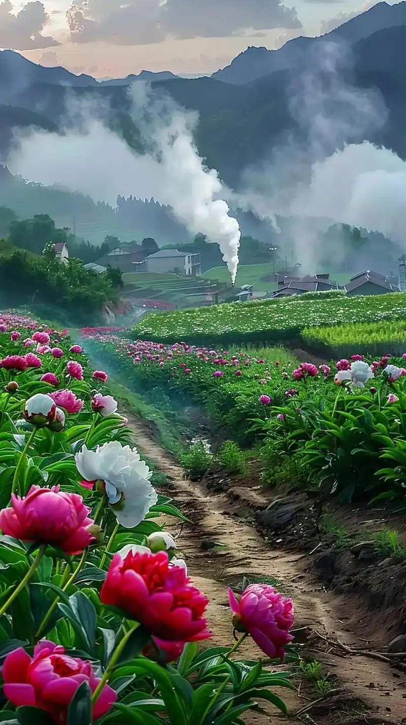 壁纸 成片种植 风景 植物 种植基地 桌面 816_1456 竖版 竖屏 手机