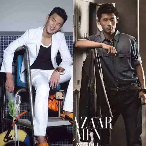 大飞张继科宁泽涛高冷霸道总裁男vs阳肉型男小鲜肉