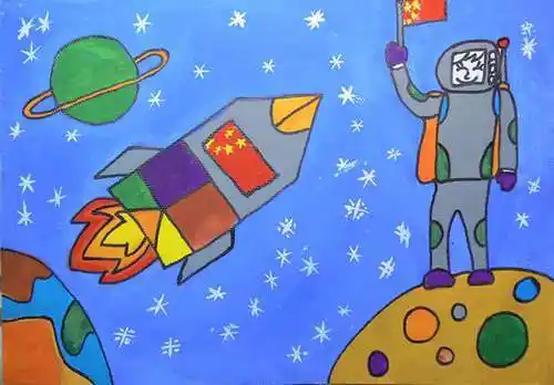 我的梦想/少儿绘画作品/儿童画/网络美术馆_中国少儿美术教育网