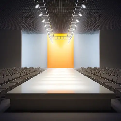 关键词:精美的舞台灯光效果t台走秀的舞台模特时尚前卫潮流