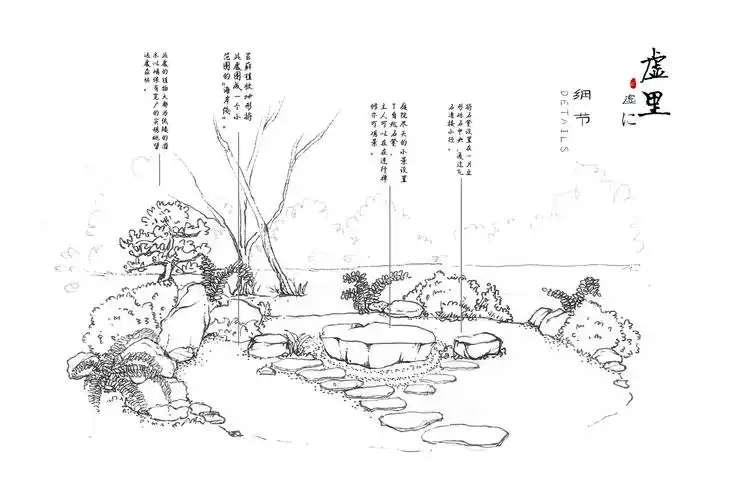 虚里 一份关于日式庭院的作业