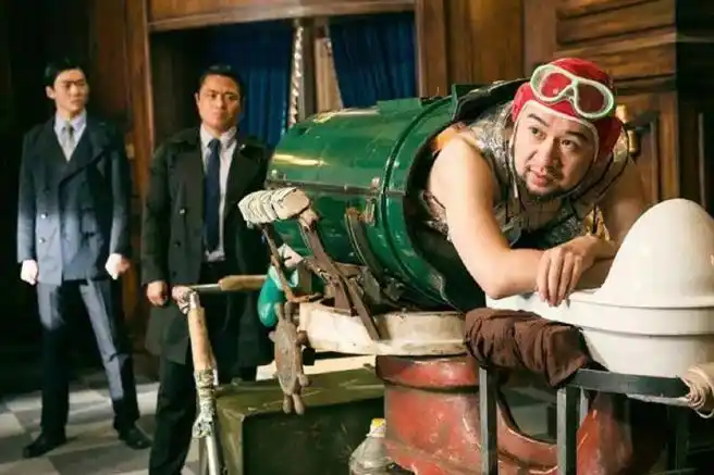 我和我的父辈沈腾演机器人##我和我的父辈沈腾新片预告