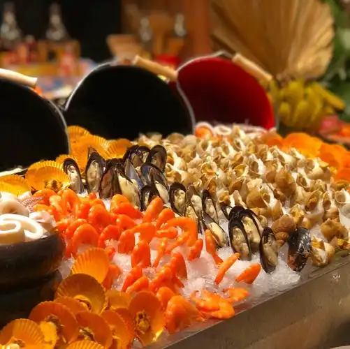 南沙大酒店自助餐