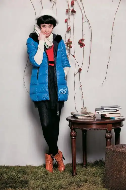 刘亦菲卓多姿秋冬代言照第二弹