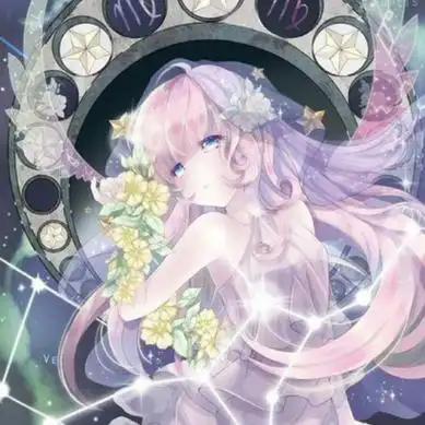 女生动漫头像星座唯美高清唯美的十二星座动漫女孩头像图片