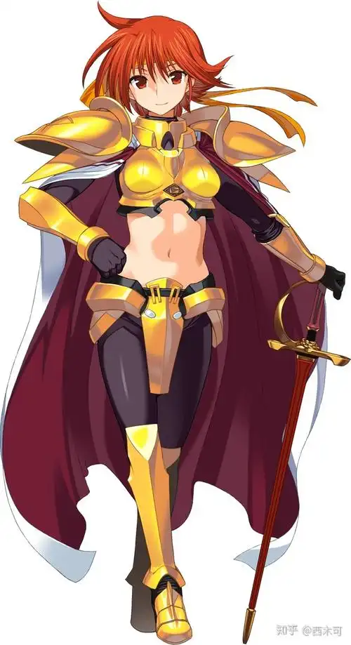 兰斯10第二部 ed 女性角色顺序 - 知乎