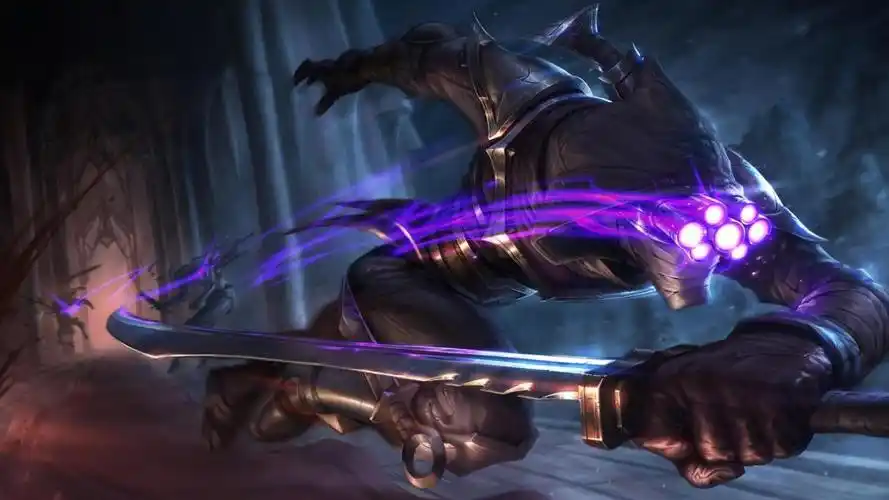 英雄联盟无极剑圣暗影易皮肤