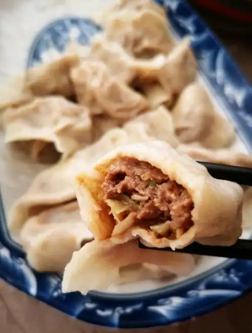 牛肉馅饺子
