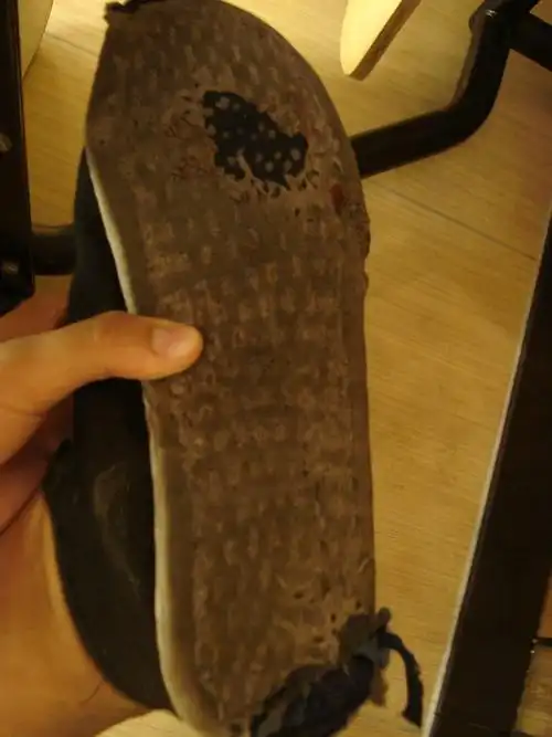 磨破底的老北京布鞋