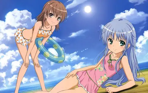 精选动漫软妹子萌妹子可爱卡通女生图片桌面壁纸高清高清大图预览2560