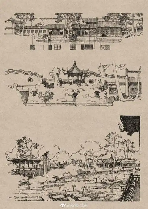 古典园林解析|彭一刚#艺术考研