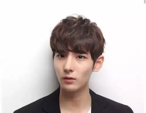 男生纹理烫头发要多长,烫发图片-第2图,发型图片