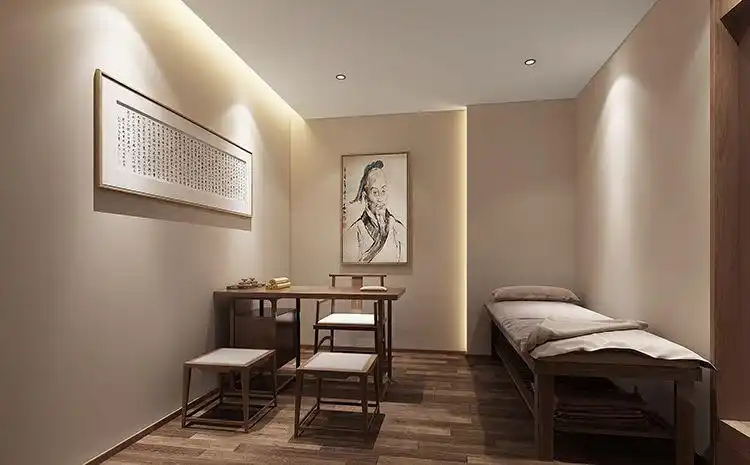 中医院设计效果图 - 安徽天思建筑装饰