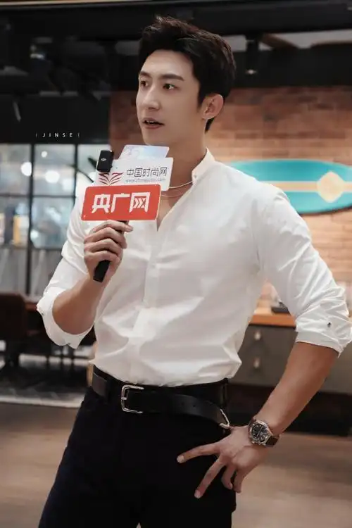 百年灵品牌代言人黄景瑜##黄景瑜济南活动