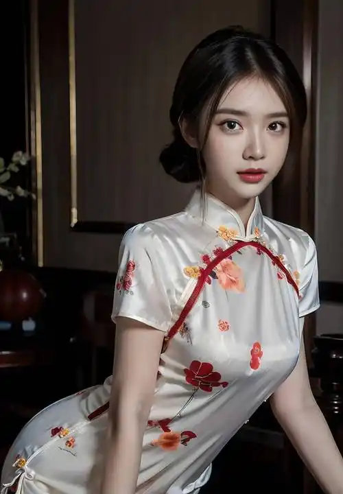 看美女穿旗袍,颜值与衣品的完美结合,美貌与美人的结合_设计_女性_美