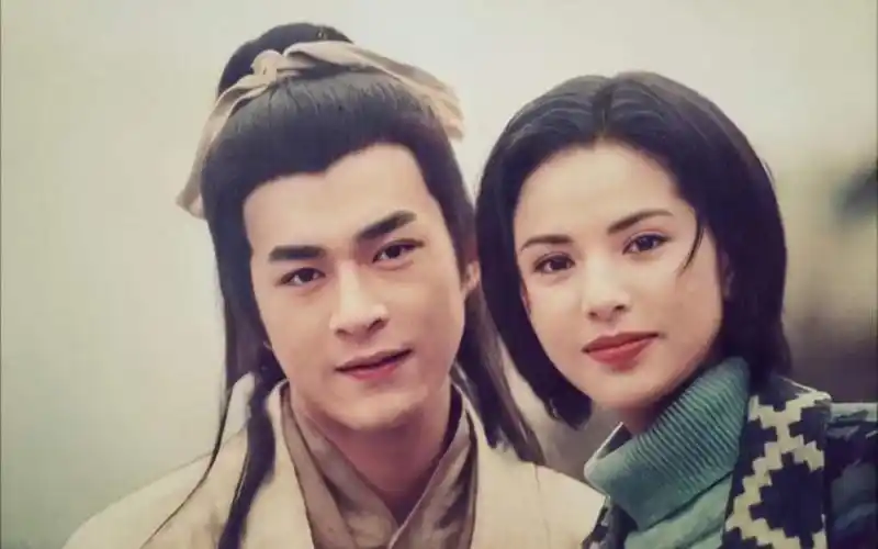 95神雕侠侣/杨龙恋(杨过x小龙女)古天乐x李若彤_哔哩哔哩_bilibili