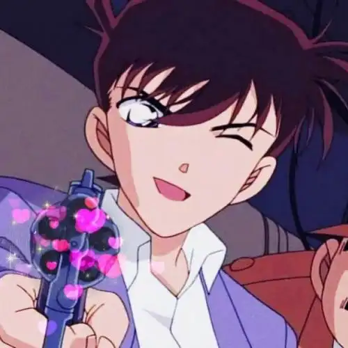 怪盗基德情侣头像