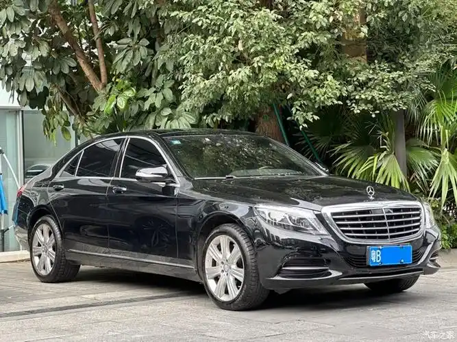 【图】车主实拍 个人出14款奔驰s400l豪华版 15年上牌,安全_迈巴赫s级