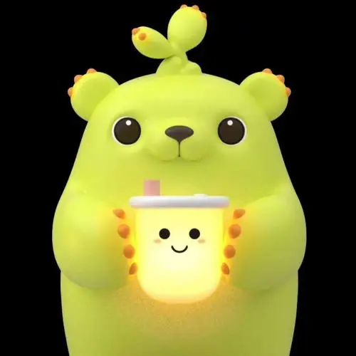 969696萌芽熊治愈茶屋与你欢度国庆,喜迎中秋