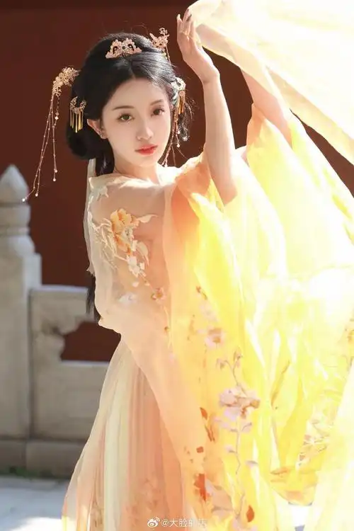 我既为公主就不会投降古风汉服写真0269宝通寺yyds