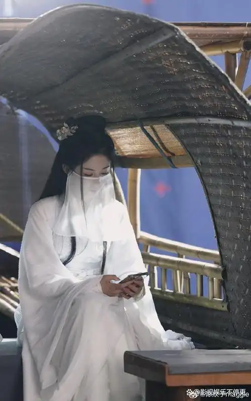长相思:客串没一分钟就惊艳无数观众,白衣面纱的她可真好看-大江头条