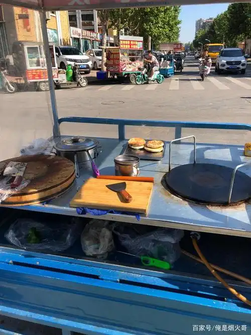 我在山东烟台福山摆摊的日子