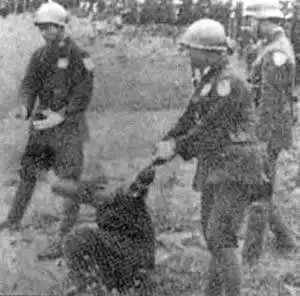 战史今日4月26日南京大屠杀首恶被枪毙图