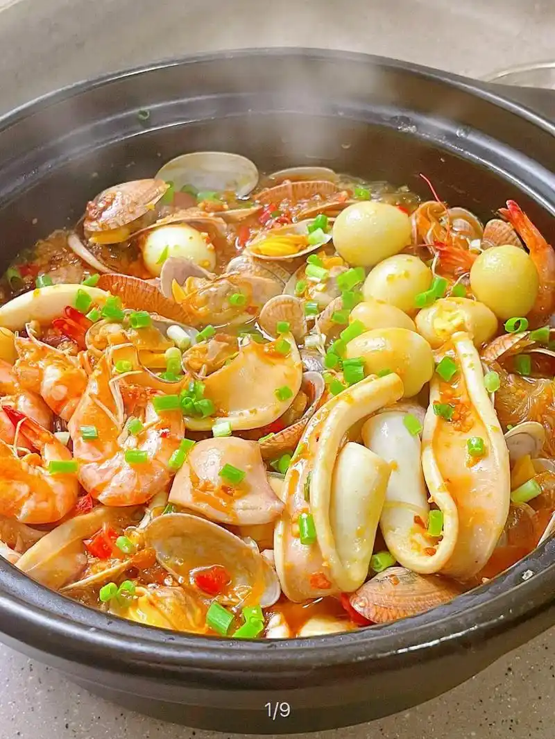 我要像全世界安利这个海鲜粉丝煲,真的太好吃了#美食#图文来了 - 抖音