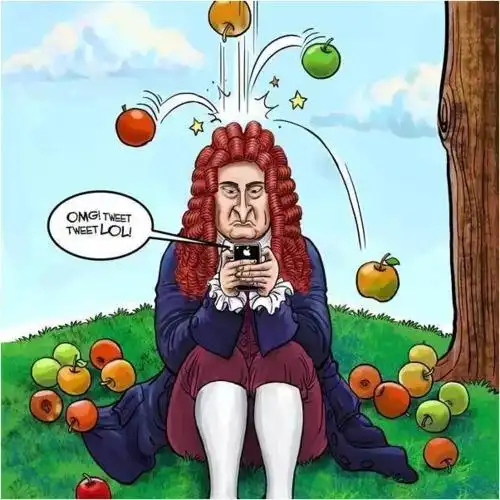 应该是第二个故事更具真实性 原文: 牛顿小时候很聪明,但是学习并不用